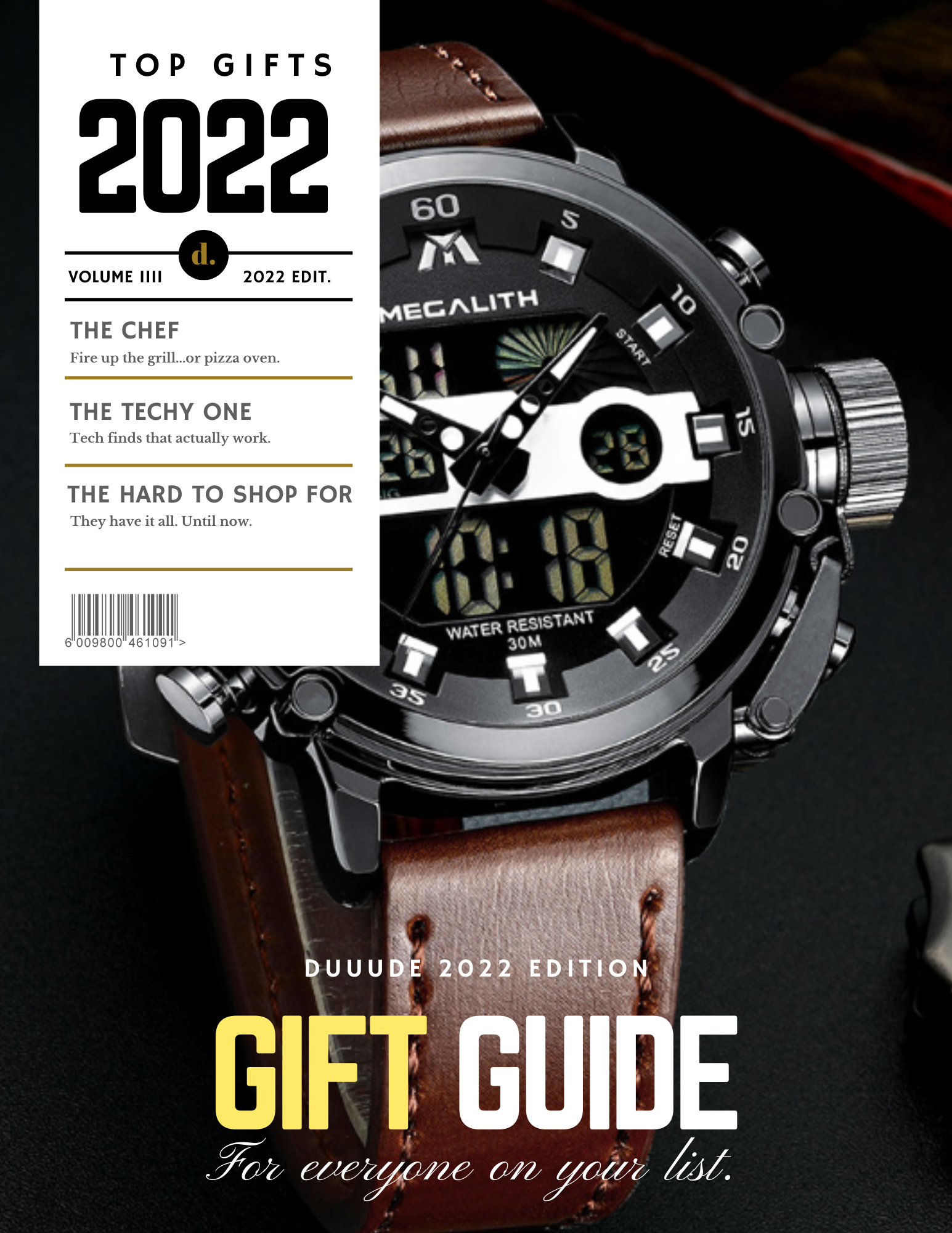 2022 Mens Gift Guide